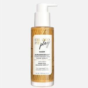 Warm Auradescence Tone Enhancing Shine Serum - Warm Gold